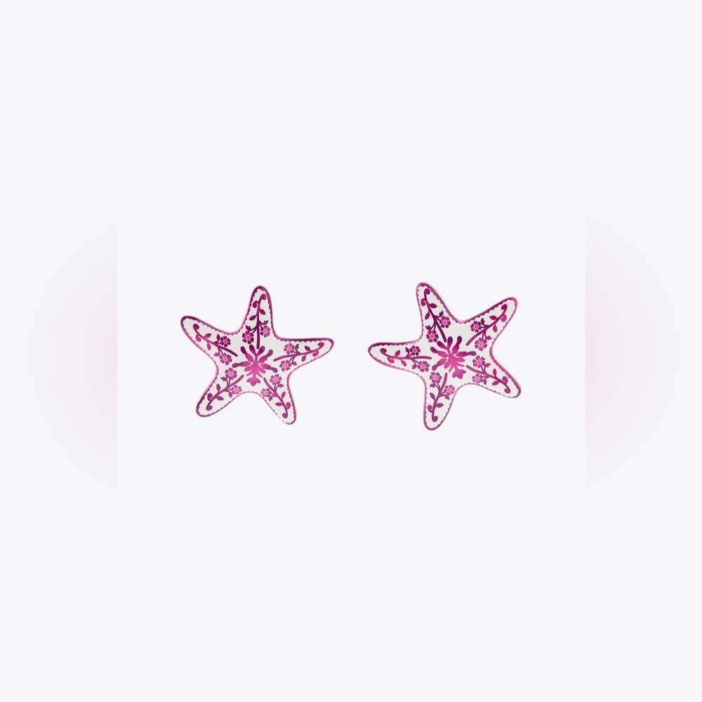 ZARA Star Earrings NWT Rare - Picture 2 of 4